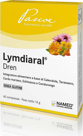 Lymdiaral®-Dren-integratore-alimentare-60-compresse-Named
