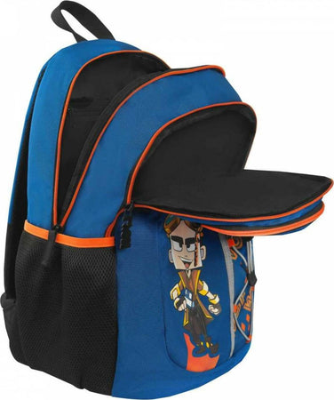Lyon Gamer Wgf Zaino Organizzato Originale by Per La Scuola Cancelleria e prodotti per ufficio/Scuola e materiale didattico/Materiale scolastico/Cartelle e zaini per la scuola/Zaini per ragazzi Cartoleria Deja Vu - Crotone, Commerciovirtuoso.it