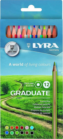 Lyra Graduate Pastelli colorati 12 pz col. assortiti Giochi e giocattoli/Attività creative/Accessori per disegnare e colorare/Pastelli Scontolo.net - Potenza, Commerciovirtuoso.it