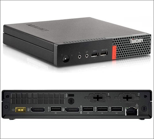 PC Lenovo ThinkCentre M710Q Tiny Intel Core i7-7700T 16/512GB Ricondizionato