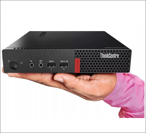 PC Lenovo ThinkCentre M710Q Tiny Intel Core i7-7700T 16/512GB Ricondizionato