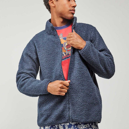 Giacca uomo in montone e pile Gisela 2/20248U S