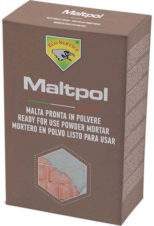 MA552 - MALTPOL malta pronta in polvere di colore grigio a base di cemento eco service