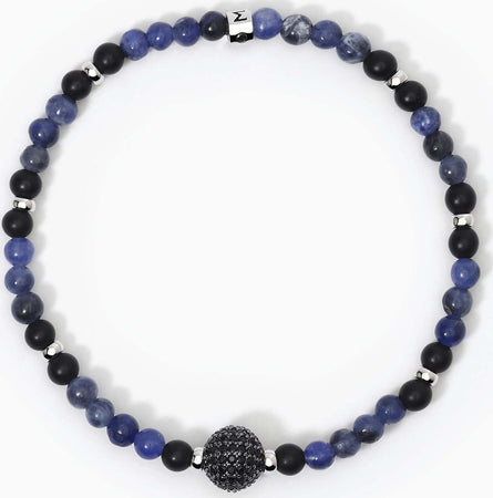 MABINA---Bracciale-in-argento-con-agata-nera-e-sodalite-BOHÉMIEN