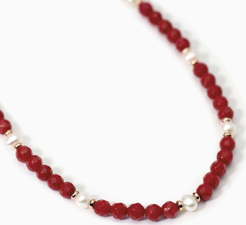 MABINA---Girocollo-con-corallo-bambù-e-perle-BEACH-CODE