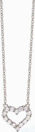 Mabina---Girocollo-in-argento-con-cuore-e-zirconi