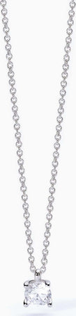 Mabina----Girocollo-in-argento-con-punto-luce-SHINY