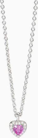 Mabina----Girocollo-in-argento-con-tormalina-sintetica-taglio-cuore-LOVE-AFFAIR