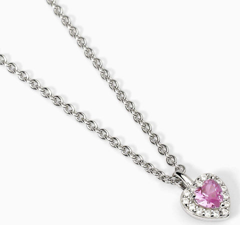 Mabina----Girocollo-in-argento-con-tormalina-sintetica-taglio-cuore-LOVE-AFFAIR