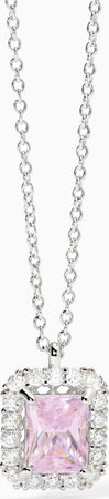 Mabina---Girocollo-in-argento-con-zircone-rosa