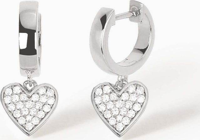 Mabina---Orecchini-a-cerchio-con-pendente-a-cuore-in-pavé-di-zirconi.