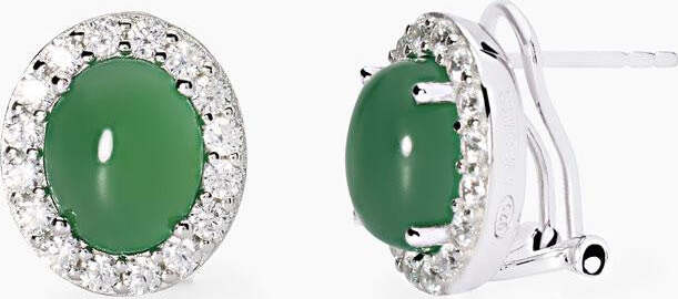 MABINA---Orecchini-con-agata-verde-GINEVRA