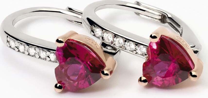 Mabina---Orecchini-in-argento-con-rubini-e-zirconi