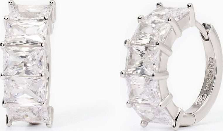 Mabina---Orecchini-in-argento-con-zirconi-baguette