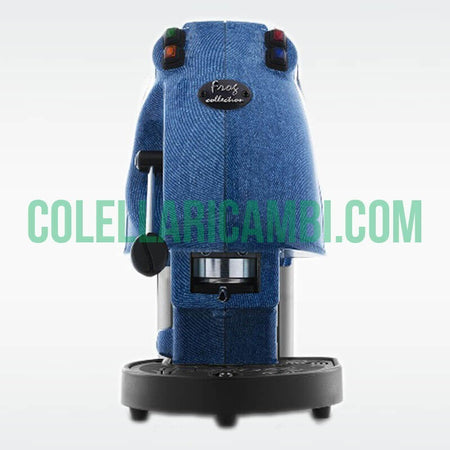 Macchina Caffè A Cialde In Carta Ese44 Didiesse Frog Collection Blue Jeans