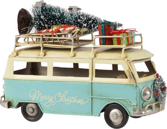 Macchina che trasporta l'albero di natale, per villaggio di Natale in plastica Casa e cucina/Decorazioni per interni/Addobbi e decorazioni per ricorrenze/Decorazioni natalizie/Oggettistica MagiediNatale.it - Altamura, Commerciovirtuoso.it