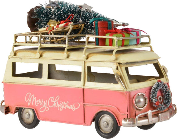 Macchina che trasporta l'albero di natale, per villaggio di Natale in plastica Casa e cucina/Decorazioni per interni/Addobbi e decorazioni per ricorrenze/Decorazioni natalizie/Oggettistica MagiediNatale.it - Altamura, Commerciovirtuoso.it