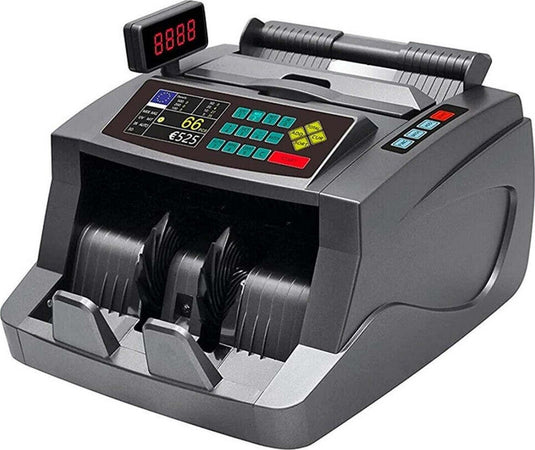 Macchina Conta Banconote Automatico Multi Valuta Rivelatore Di Banconote False Casa, arredamento e bricolage > Prodotti per Ufficio > Contabanconote e Rilevatori Trade Shop italia - Napoli, Commerciovirtuoso.it