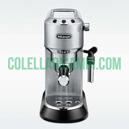 Macchina Da Caffè Espresso Manuale Acciaio Inossidabile Delonghi Ec685m