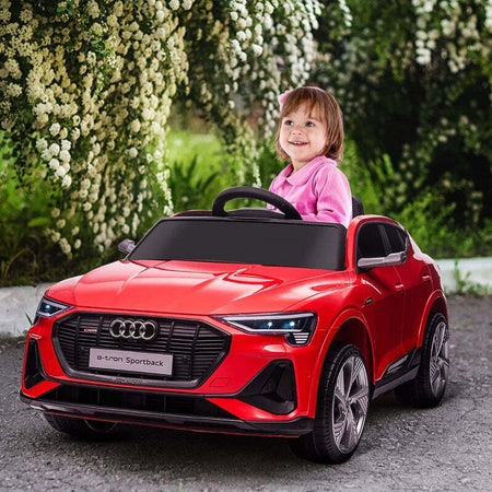 Macchina-Elettrica-per-Bambini-12V-con-Telecomando,-Velocità-3-8km/h,-Luci-e-Musica,-Età-3-5-Anni,-Rosso-FK7370-172V90RDFK7