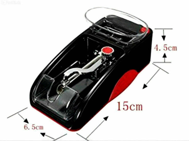 MACCHINA ELETTRICA PER SIGARETTE ROLLATORE MACCHINETTA RIEMPI TUBI SIGARETTA Salute e cura della persona/Articoli per fumatori/Accessori per sigarette/Macchinette Zencoccostore - Formia, Commerciovirtuoso.it