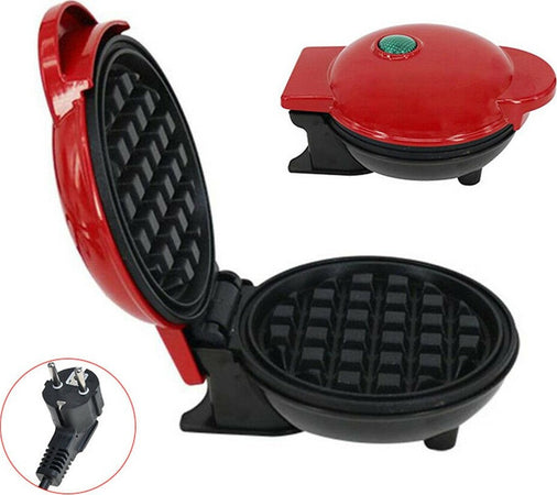 Macchina-Elettrica-Waffle-Maker-Antiaderente-Piastra-In-Ceramica-Di-Rame-Per-La-Casa