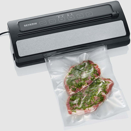 Macchina per Confezionamento Sottovuoto Alimenti con kit accessori Severin Fs3611