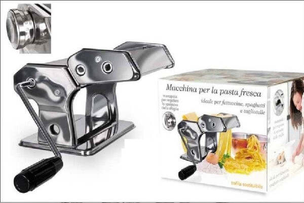 Macchina Per La Pasta Fresca Fettuccine Spaghetti E Tagliatelle Casa e cucina/Utensili da cucina/Utensili per pasta/Macchine per pasta a mano Trade Shop italia - Napoli, Commerciovirtuoso.it