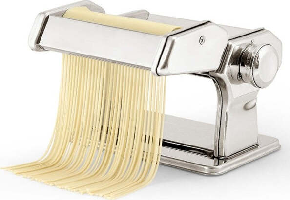 Macchina Per Pasta Manuale Da Cucina In Acciaio Cromato Fettuccine Tagliolini Casa e cucina/Utensili da cucina/Utensili per pasta/Macchine per pasta a mano Trade Shop italia - Napoli, Commerciovirtuoso.it