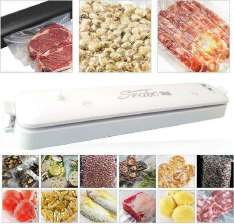 Macchina Per Sottovuoto Alimenti 27 Cm Confeziona Cibo Casa 90w Lp-11 Casa e cucina/Elettrodomestici per la cucina/Macchine sottovuoto per alimenti Trade Shop italia - Napoli, Commerciovirtuoso.it