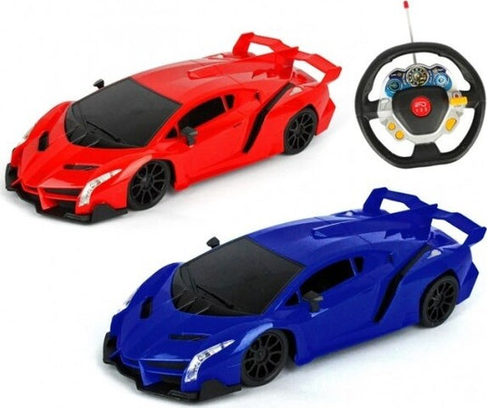 Macchina Radiocomandata Furious Telecomando Con 5 Funzioni Scala 1:16 Giochi e giocattoli/Veicoli/Macchine e camion/Auto e auto da corsa Trade Shop italia - Napoli, Commerciovirtuoso.it
