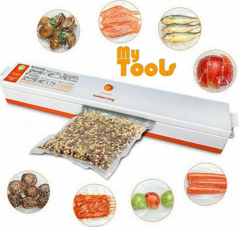 MACCHINA SOTTOVUOTO PROFESSIONALE SIGILLA SACCHETTI CONFEZIONA ALIMENTI + BUSTE Casa e cucina/Elettrodomestici per la cucina/Macchine sottovuoto per alimenti Zencoccostore - Formia, Commerciovirtuoso.it