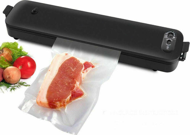 MACCHINA SOTTOVUOTO PROFESSIONALE SIGILLA SACCHETTI CONFEZIONA ALIMENTI + BUSTE Casa e cucina/Elettrodomestici per la cucina/Macchine sottovuoto per alimenti Zencoccostore - Formia, Commerciovirtuoso.it