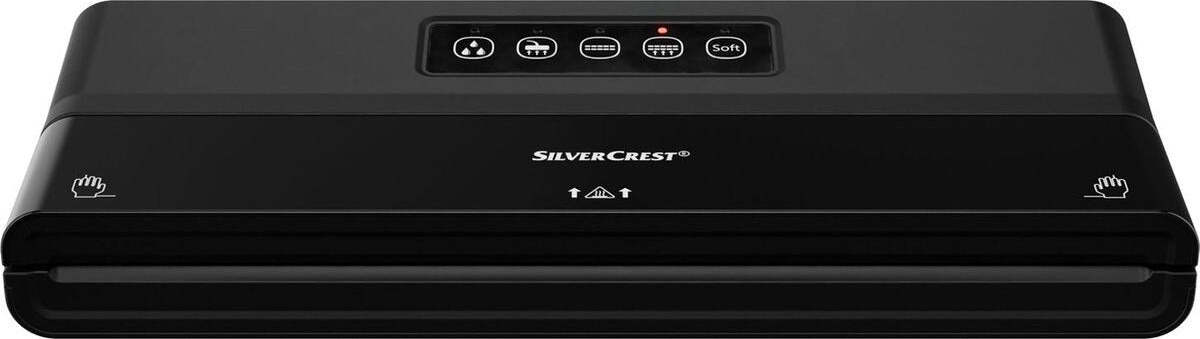 Macchina Sottovuoto Silvercrest 125 W pellicola 30 cm "Wet and Dry" Funzione "Soft" - Attacco per Aspirazione Esterna