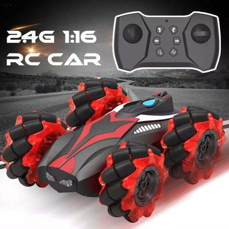 Macchina-Telecomandata-Radiocomandata-Per-Bambini-Rc-Auto-Acrobazie-Drift-Q-rc25