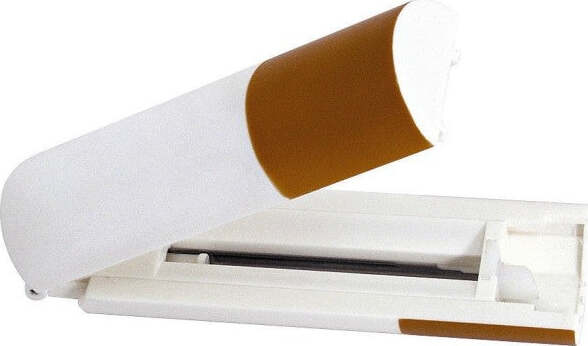 Macchinetta Manuale Riempi Tubetti Vuoti Sigarette Fai Da Te Forma Di Sigaretta Salute e cura della persona/Articoli per fumatori/Accessori per sigarette/Macchinette Trade Shop italia - Napoli, Commerciovirtuoso.it