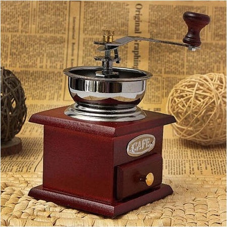 Macina Caffe' Manuale Con Manovella Macinacaffe Cafe' Macinino Grinder Casa e cucina/Tè e caffè/Macinacaffè/Macinacaffè manuali Trade Shop italia - Napoli, Commerciovirtuoso.it