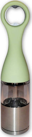 Macina Pepe Apri Bottiglia Birillo Verde Chiaro Lama In Ceramica Impugnata Ergonomica Macina Pepe Design Moderno Casa e cucina/Organizzazione interni/Contenitori e barattoli da cucina/Dosatori e contenitori/Macinapepe Ideart - Valdilana, Commerciovirtuoso.it