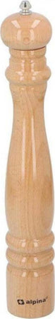 Macina-Sale-Pepe-In-Legno-Macinino-Macinapepe-Manuale-Accessori-Cucina-36cm
