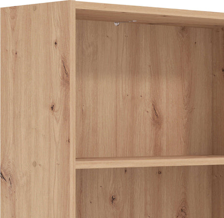 MADDIE---libreria-cinque-ripiani-moderno-minimal-in-legno-cm-70-x-24,5-x-176,5-h-Rovere-Chiaro-Milani-Home