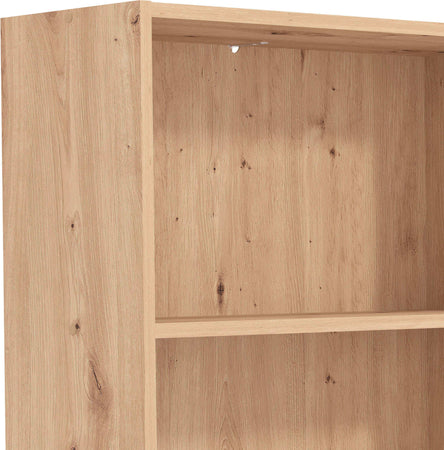 MADDIE---libreria-sei-ripiani-moderno-minimal-in-legno-cm-70-x-24,5-x-211,5-h-Rovere-Chiaro-Milani-Home