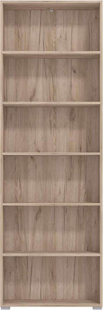 MADDIE---libreria-sei-ripiani-moderno-minimal-in-legno-cm-70-x-24,5-x-211,5-h-Rovere-grigio-Milani-Home