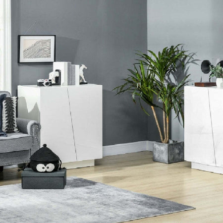 madia-credenza-comò-Mobiletto-Multiuso-in-Truciolato-Bianco-a-3-Livelli-con-Ripiano-Regolabile-su-3-Livelli,-70x40x88-cm-F838-372V00WTA