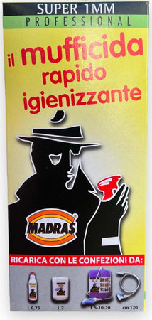 Madras-SUPER-1MM-PROFESSIONAL-ml.250---ml.750---lt.2-Antimuffa-Spray-rapido-igienizzante