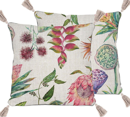 Madre Selva Federa cuscino Flores 45x45 cm Casa e cucina/Tessili per la casa/Cuscini decorativi e accessori/Copricuscini e federe Scontolo.net - Potenza, Commerciovirtuoso.it