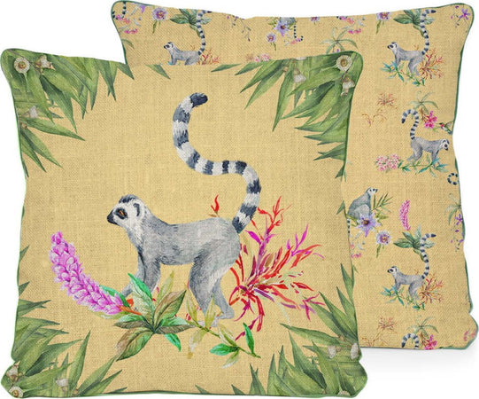 Madre Selva Federa cuscino Lemure 45x45 cm Casa e cucina/Tessili per la casa/Cuscini decorativi e accessori/Copricuscini e federe Scontolo.net - Potenza, Commerciovirtuoso.it