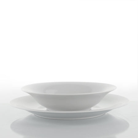 Servizio tavola 18pz MADRID WEISS in porcellana By Weissestal