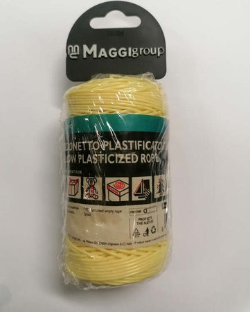 MAGGI---CORDONETTO-PLASTIFICATO-IN-PVC-GIALLO-1,3mm-X-150gr