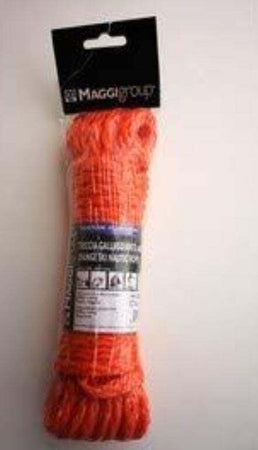 MAGGI-GROUP---TRECCIA-POLIPROPILENE-COLORE-ARANCIO-CHIARO-1,7MMx50MT