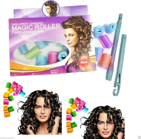 Magic-Roller-Bigodini-Morbidi-A-Spirale-Arriccia-Capelli-Ricci-Boccoli-Perfetti
